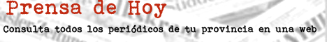 Prensa de hoy. Consulta todos los periodicos de una vez